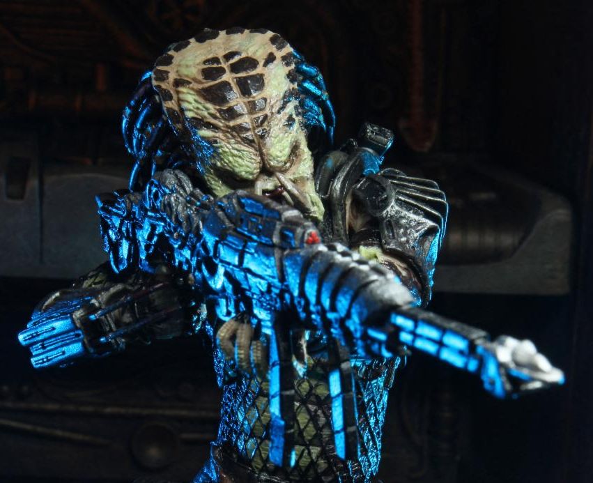 Figura NECA Scout Predator Versión Ultimate