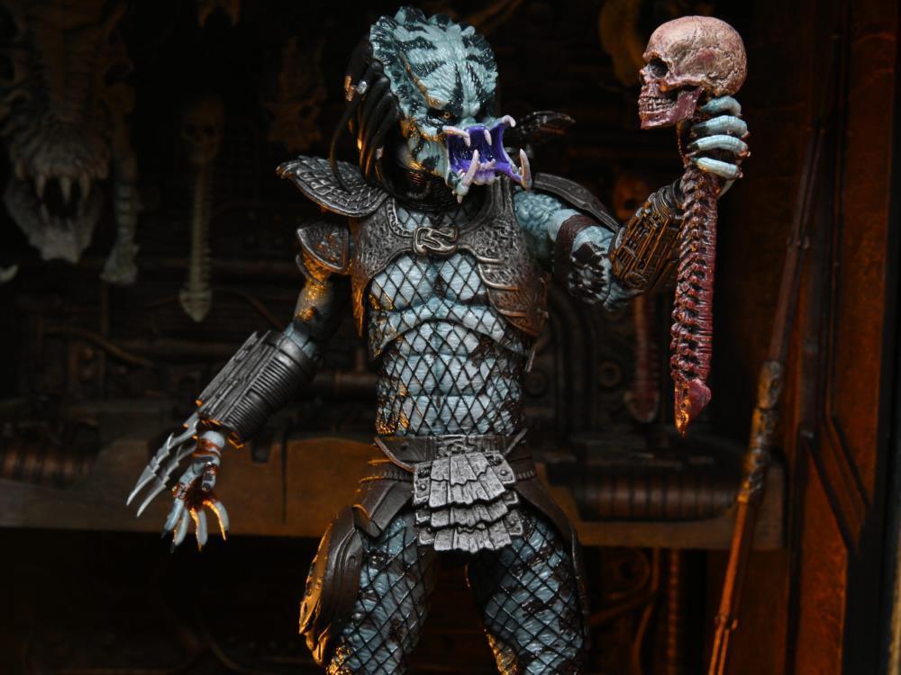 Figura NECA Warrior Predator Versión Ultimate