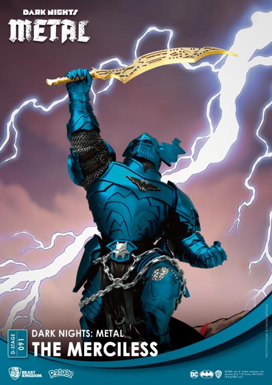 Figura Estatua Batman Dark Knights Metal: The Merciless