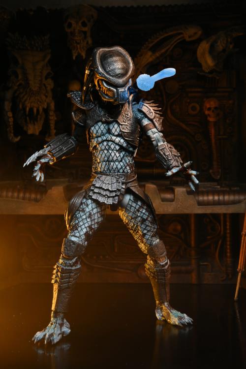 Figura NECA Warrior Predator Versión Ultimate
