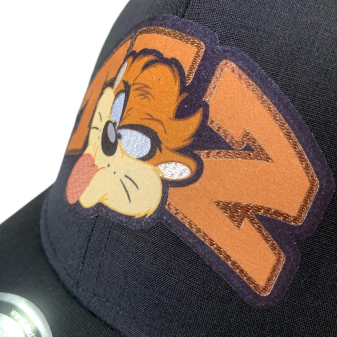 Gorra Looney Tunes Taz Negra