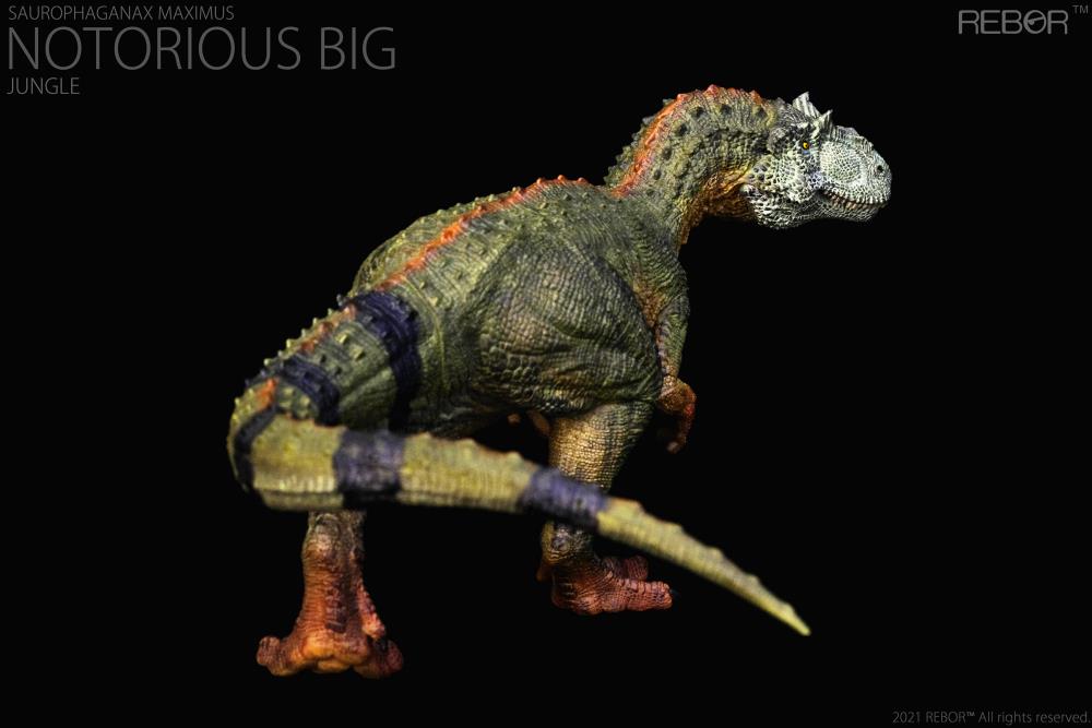 Figura REBOR Saurophaganax Maximus Versión Jungle Escala 1/35