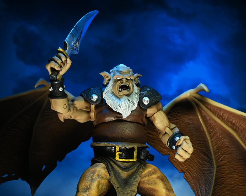Figura NECA Gargoyles Hudson Versión Ultimate