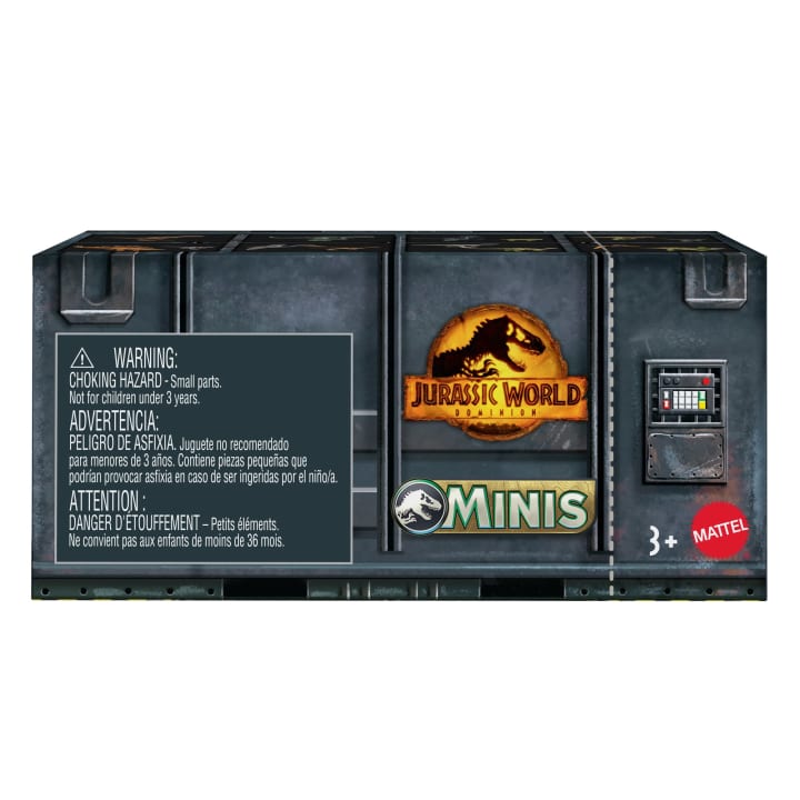 Set de Figuras Jurassic World Dominion Surtido de Minis