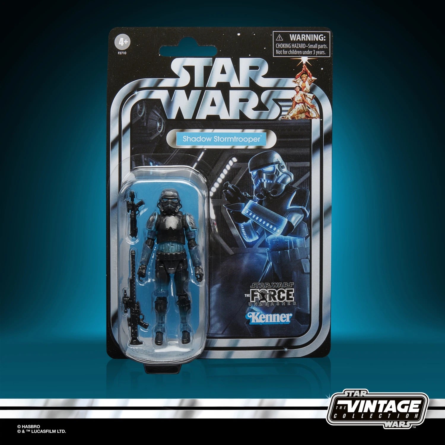 Figura Star Wars The Vintage Collection Gaming Greats Shadow Stormtrooper (The Force Unleashed)