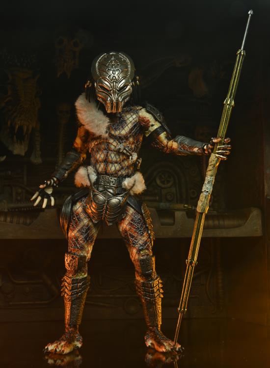 Figura NECA Predator 2 Snake Predator Versión Ultimate