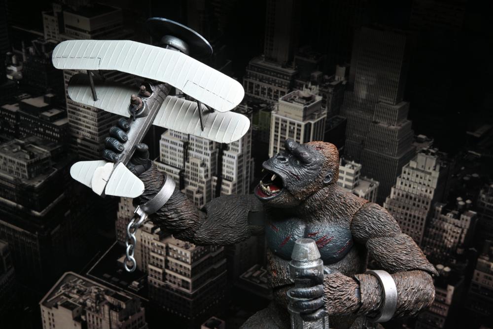 NECA King Kong Concrete Jungle
