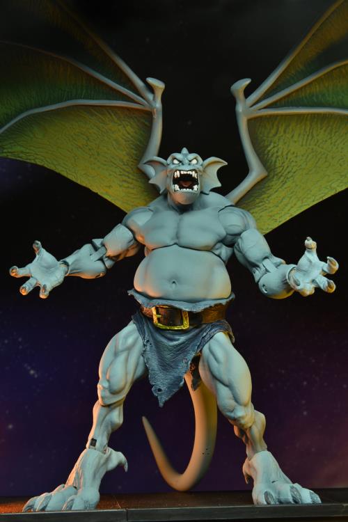 Figura NECA Gargoyles Broadway Versión Ultimate