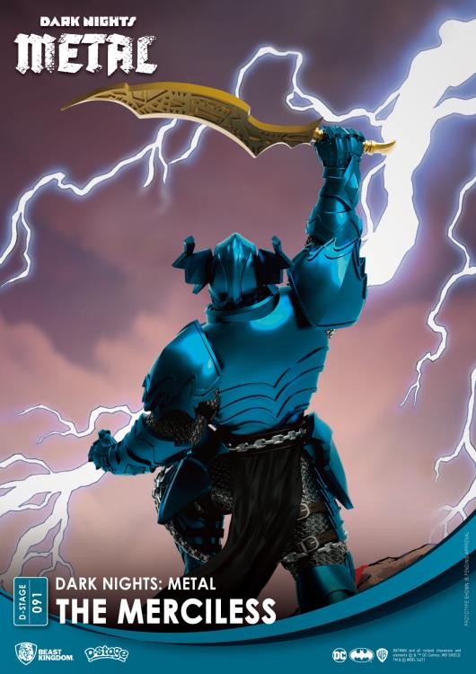 Figura Estatua Batman Dark Knights Metal: The Merciless