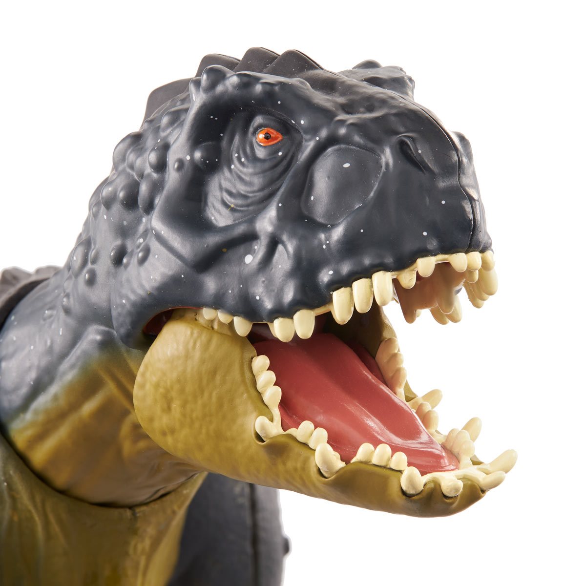 Figura Jurassic World Campamento Cretácico Scorpios Rex con Acción de Batalla y Sonido
