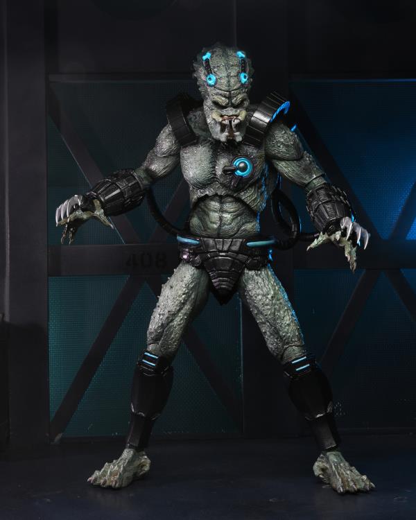 Figura NECA Predator Concrete Jungle Stone Heart Predator Versión Ultimate
