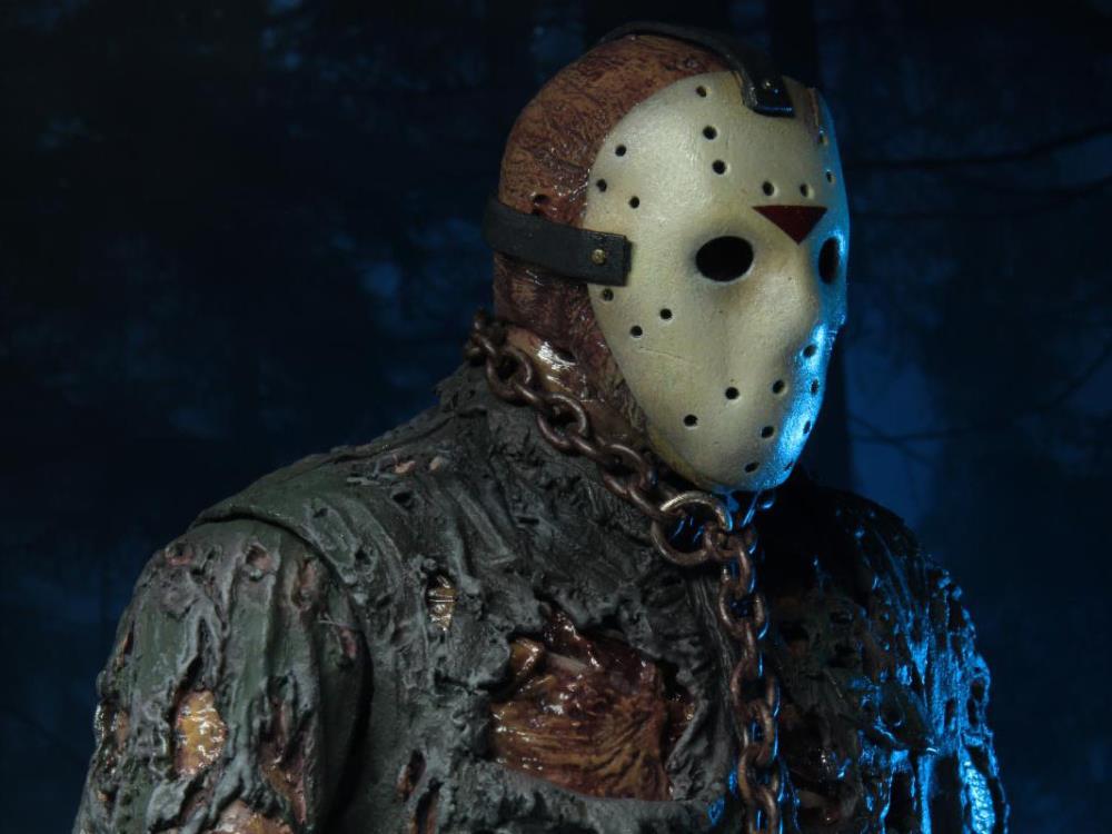 Figura NECA Friday the 13th The New Blood Jason Voorhees Part VII Versión Ultimate