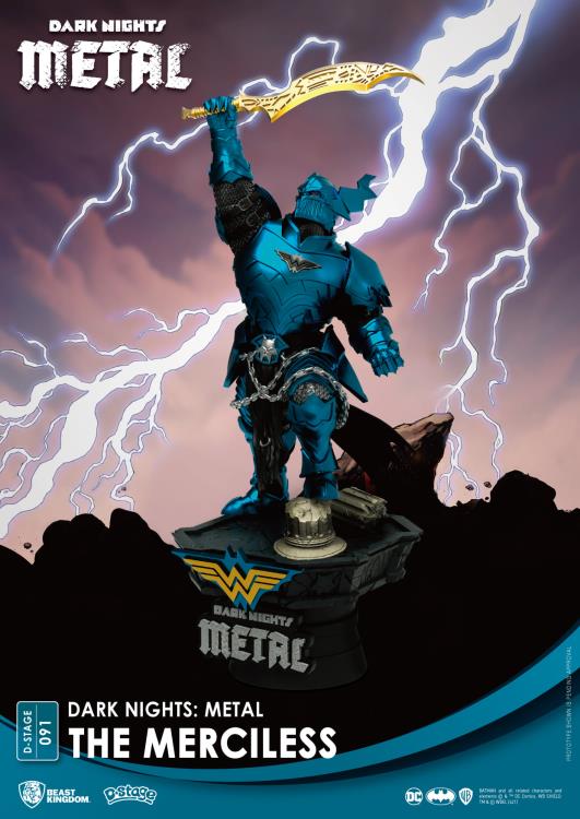 Figura Estatua Batman Dark Knights Metal: The Merciless