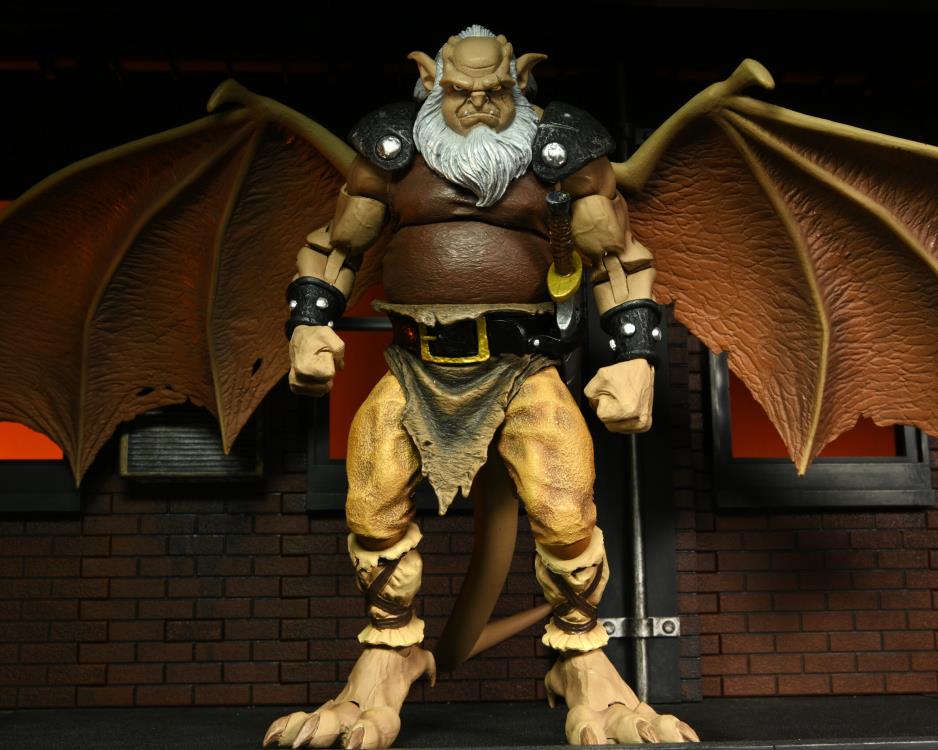 Figura NECA Gargoyles Hudson Versión Ultimate