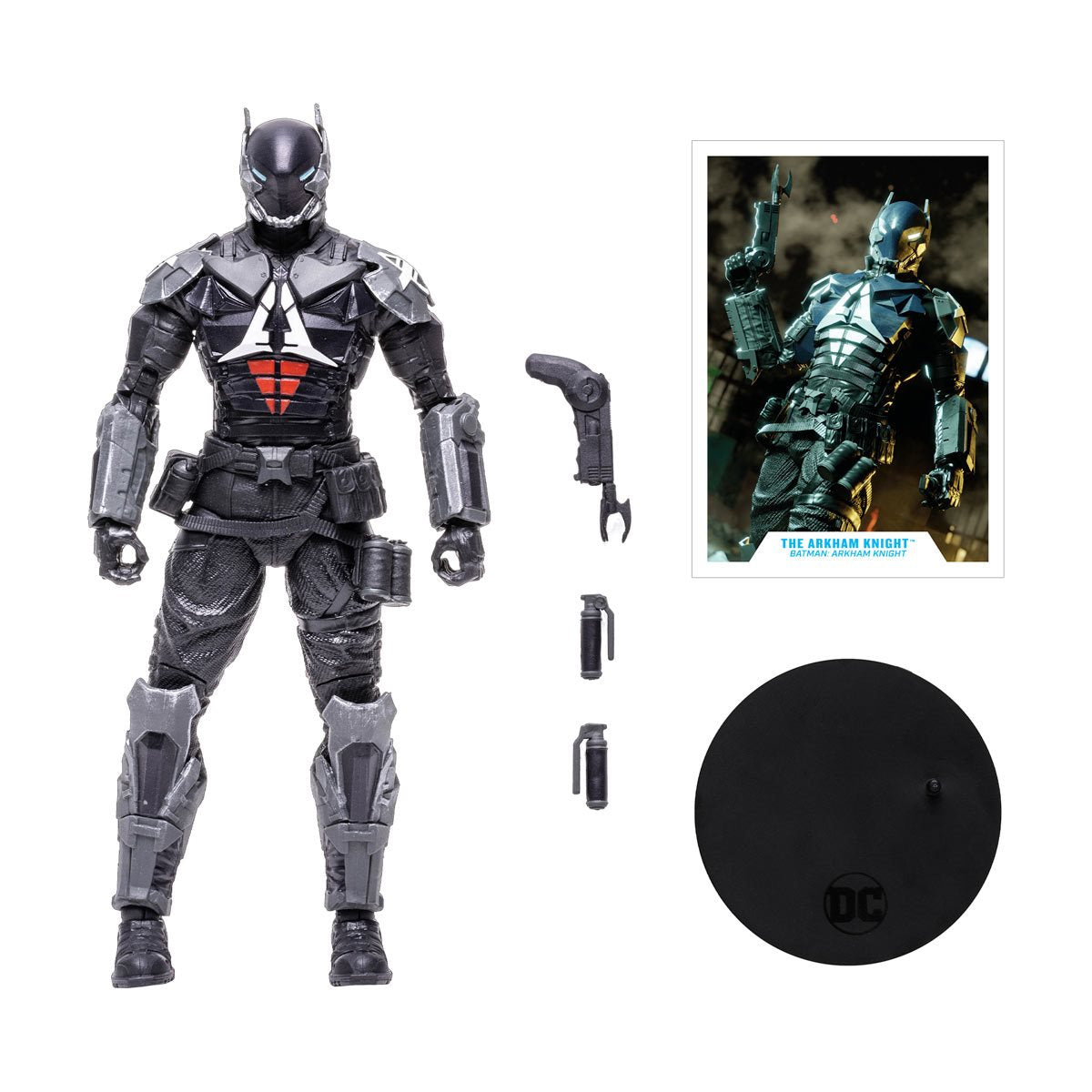 Figura Mcfarlane Toys DC Multiverse Arkham Knight