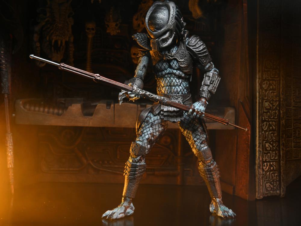 Figura NECA Warrior Predator Versión Ultimate