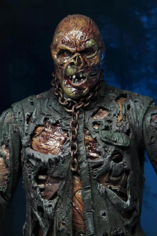 Figura NECA Friday the 13th The New Blood Jason Voorhees Part VII Versión Ultimate