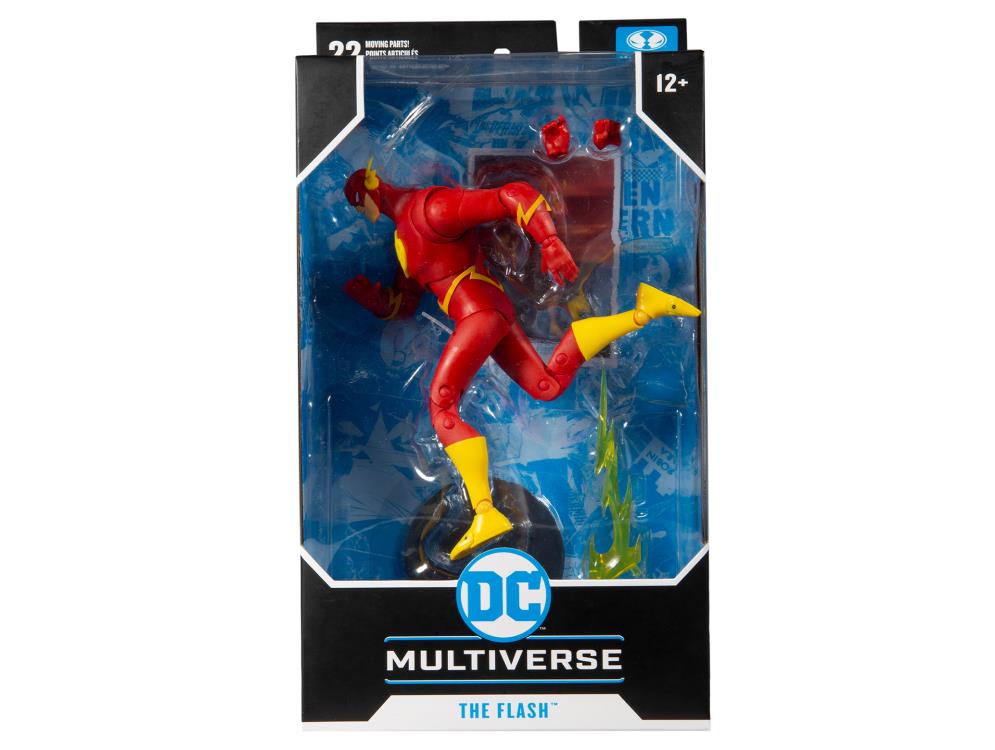 Mcfarlane DC Multiverse The Justice League Unlimited The Flash
