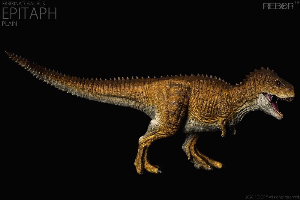 Figura REBOR Ekrixinatosaurus Epitaph Plain Escala 1/35