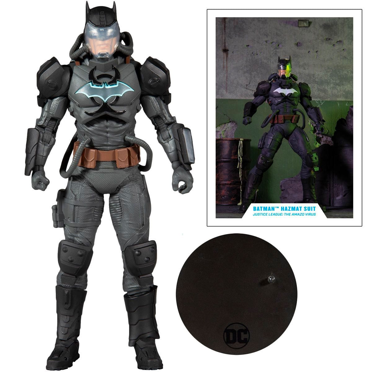 Figura Mcfarlane Toys DC Multiverse Batman Hazmat Suit