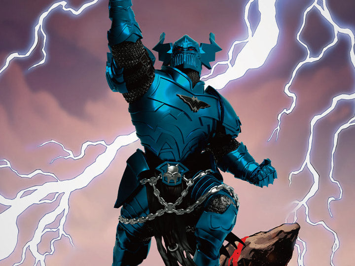 Figura Estatua Batman Dark Knights Metal: The Merciless