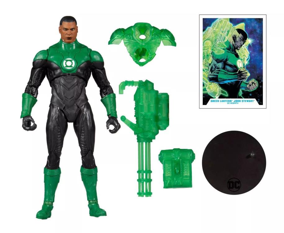 Mcfarlane Toys DC Multiverse John Stewart Modern Green Lantern
