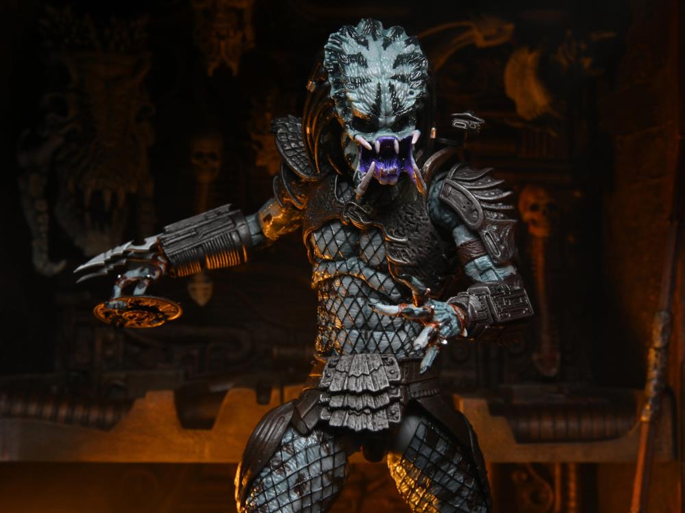 Figura NECA Warrior Predator Versión Ultimate