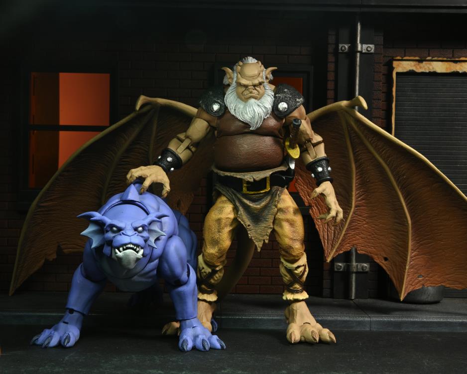 Figura NECA Gargoyles Hudson Versión Ultimate