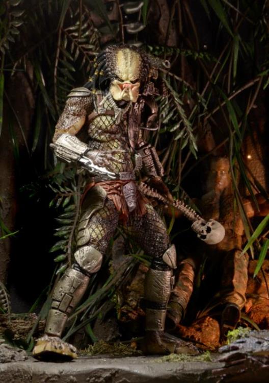 Figura NECA Predator Jungle Hunter Versión Ultimate