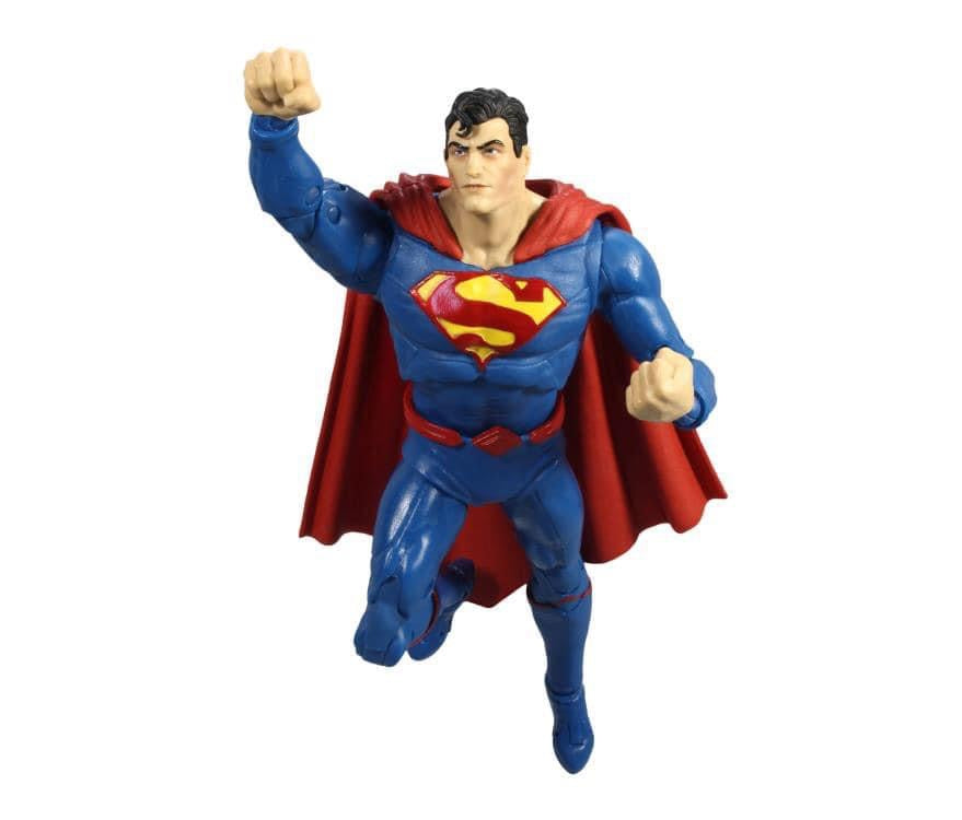 Figura Mcfarlane Toys DC Multiverse Superman Rebirth