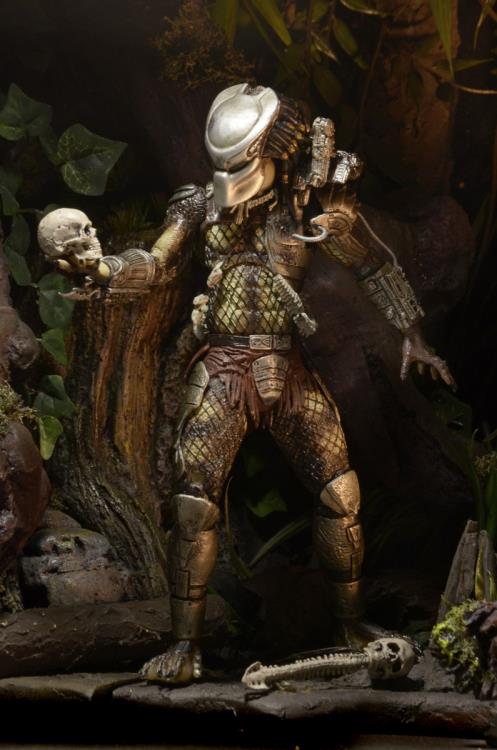 Figura NECA Predator Jungle Hunter Versión Ultimate