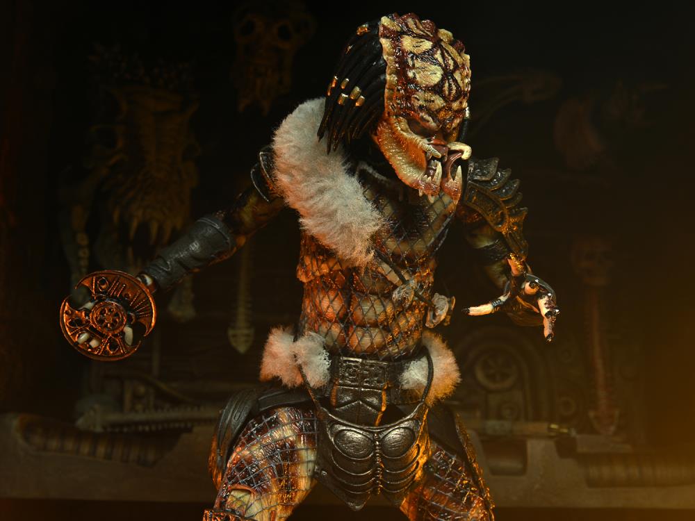 Figura NECA Predator 2 Snake Predator Versión Ultimate
