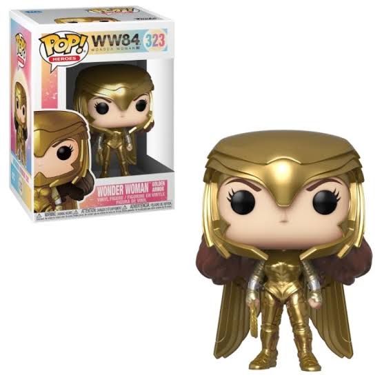 Figura Funko Pop DC Comics Wonder Woman (Golden Armor)