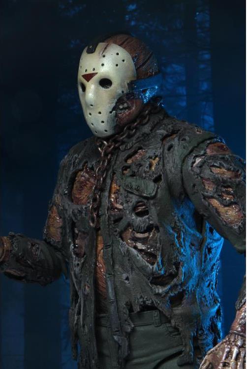 Figura NECA Friday the 13th The New Blood Jason Voorhees Part VII Versión Ultimate