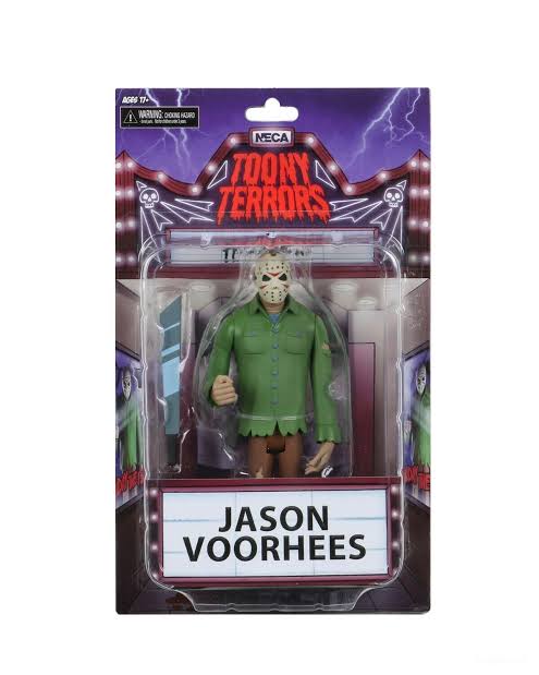 Figura NECA Friday the 13th Jason Voorhees Versión Toony Terrors