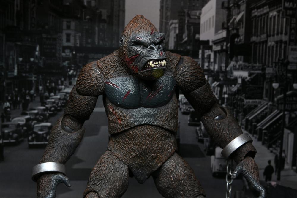 NECA King Kong Concrete Jungle