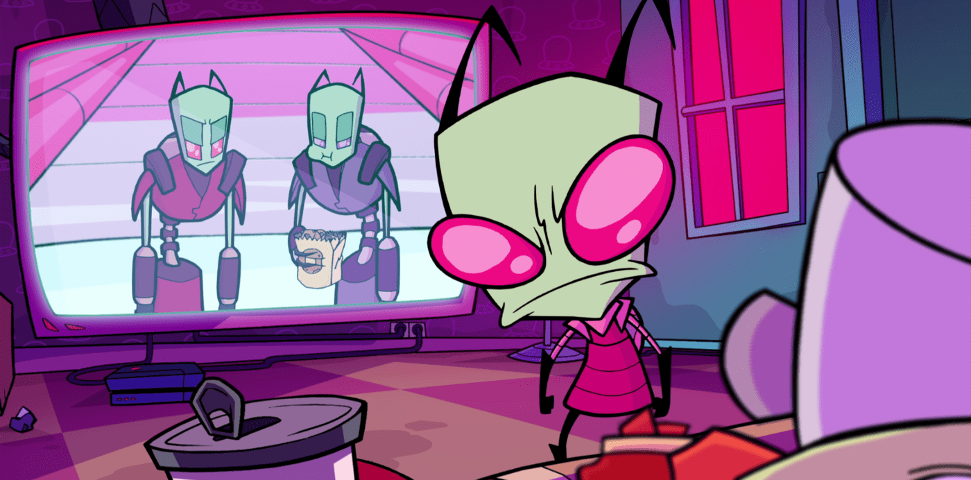 Invader Zim – El Guante de Guslutt