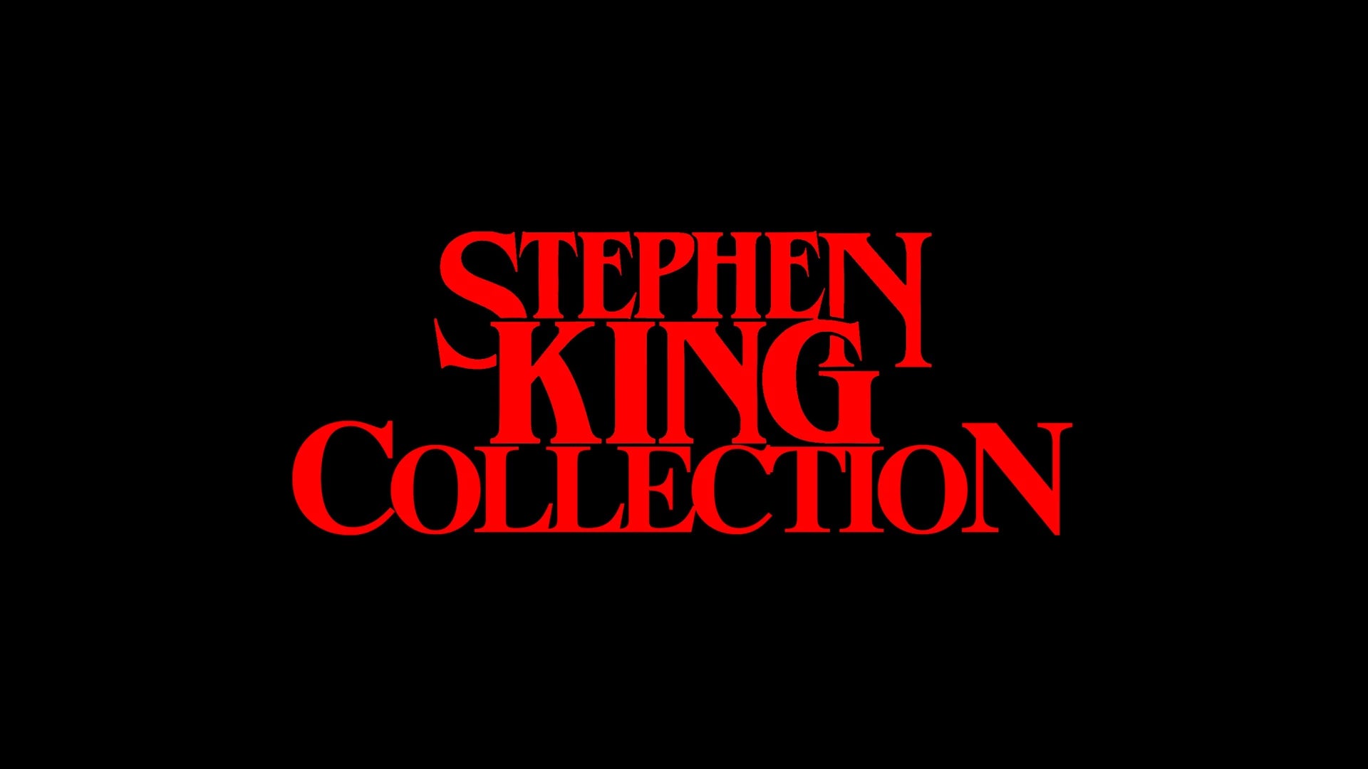 Stephen King Collection