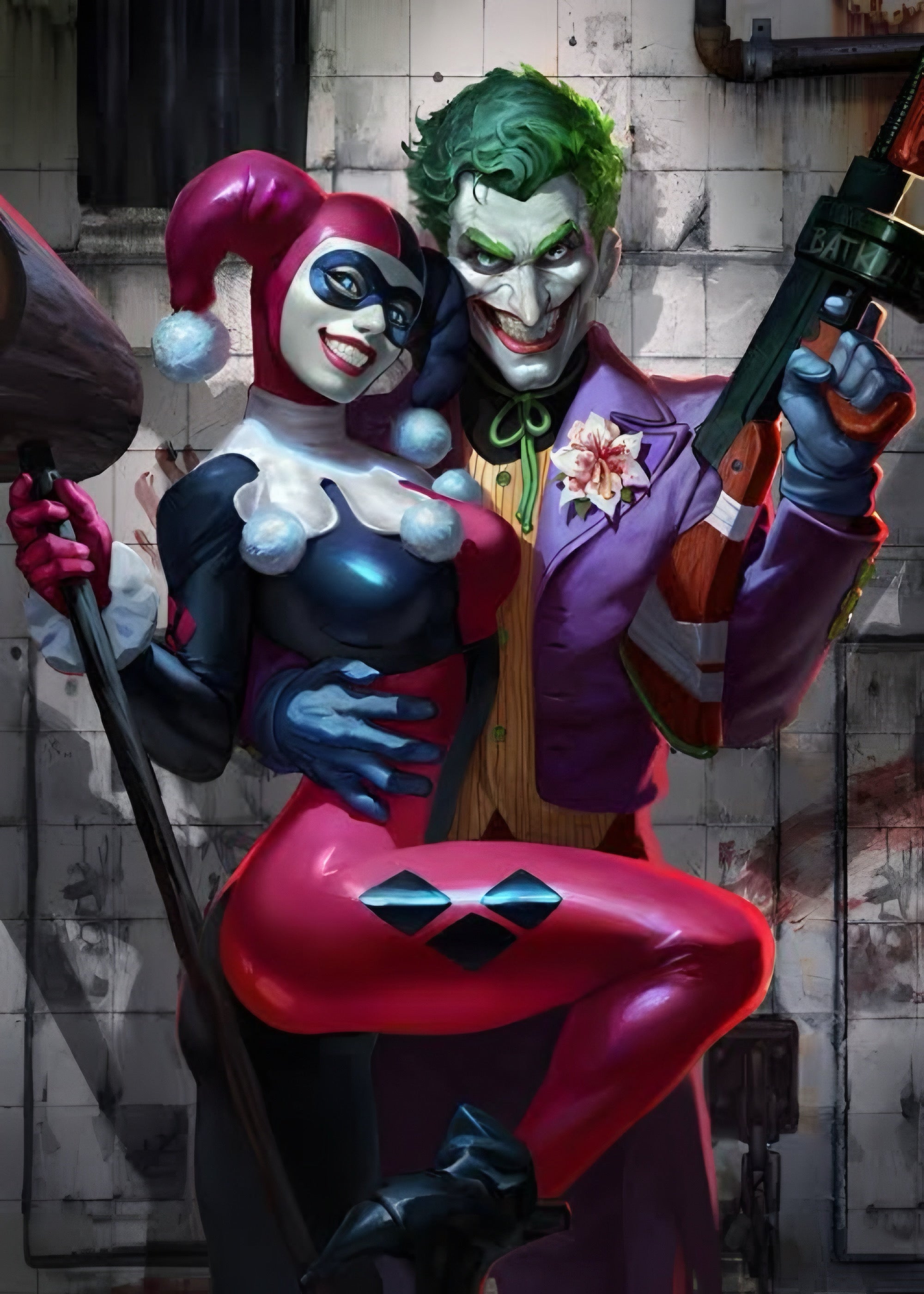 Joker & Harley Quinn