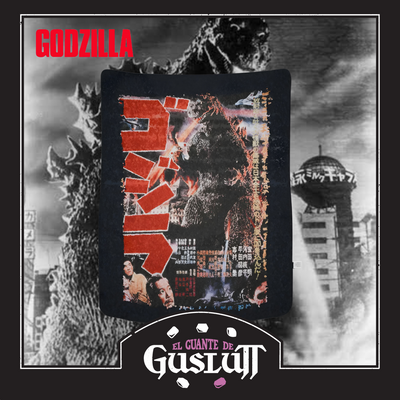 Frazada Godzilla Póster (1954)