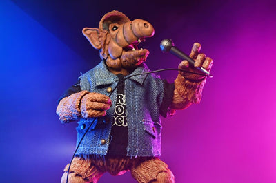 Figura NECA Born to Rock Alf Versión Ultimate