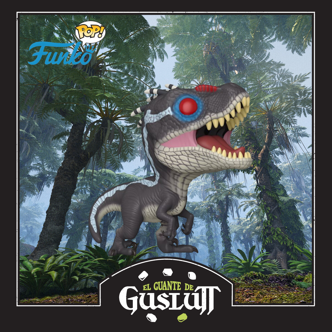 Figura Funko Pop Jurassic Park III Alpha Raptor