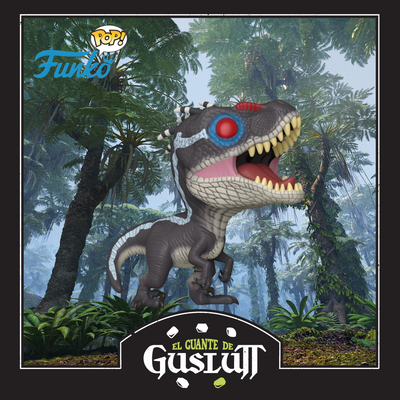 Figura Funko Pop Jurassic Park III Alpha Raptor