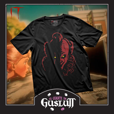 Playera IT Welcome to Derry Negra