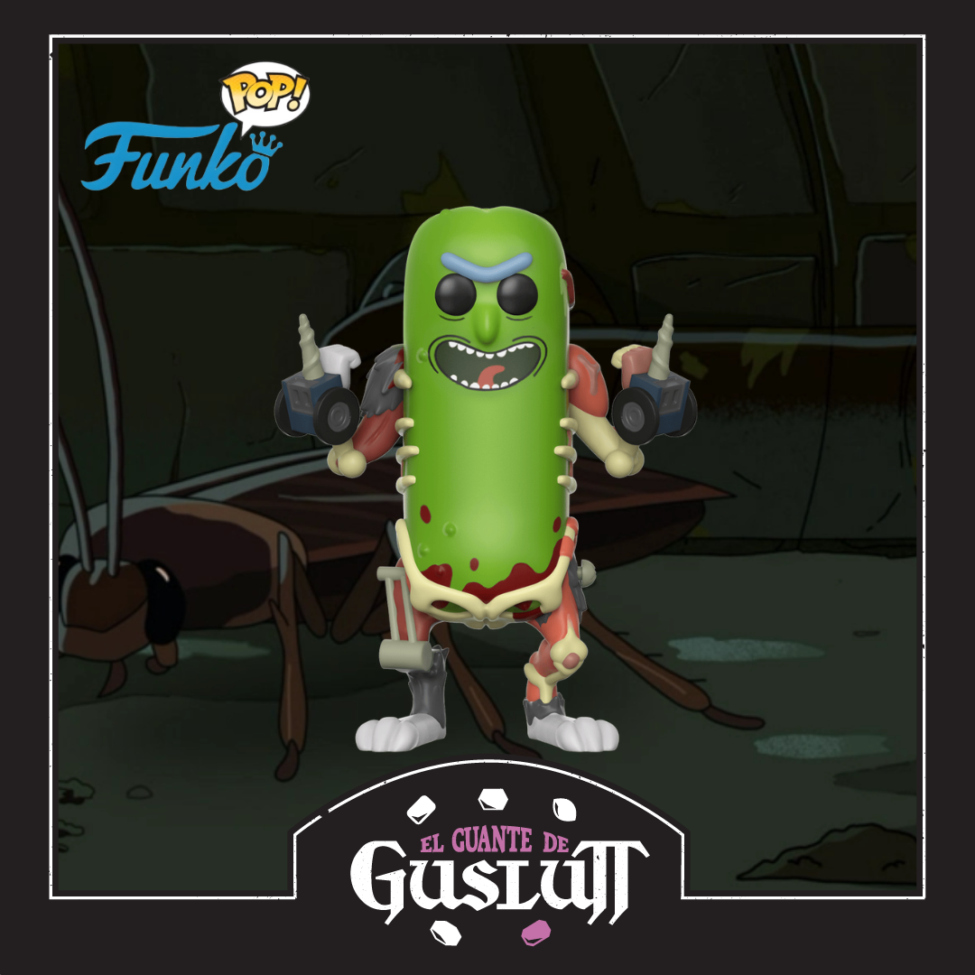 Figura Funko Pop Rick and Morty Pickle Rick