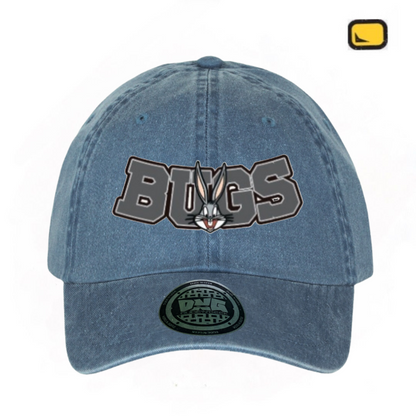 Gorra Looney Tunes “Bugs Bunny Logo” Azul Vintage