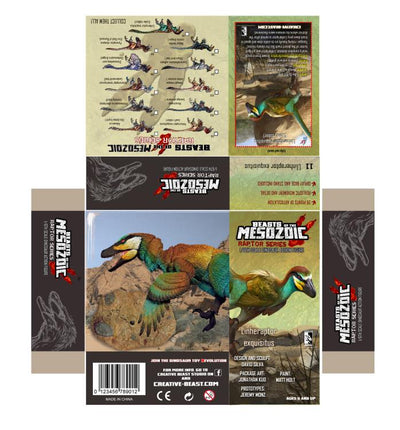 Figura Beasts of the Mesozoic Linheraptor Exquisitus Escala 1/6