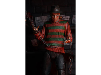 Figura NECA A Nightmare on Elm Street 30th Anniversary Freddy Krueger Versión Ultimate