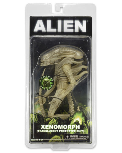 Figura NECA Alien Serie 7 Xenomorph Translucent Prototype Suit