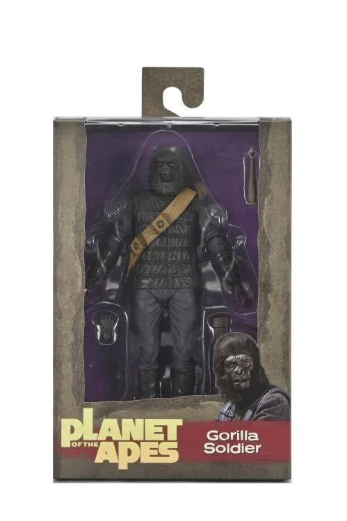 Preventa NECA Planet of the apes Classic Series Gorilla Soldier *Leer descripción